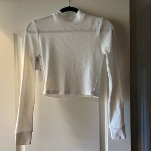 Aritzia TNA thermal long sleeve